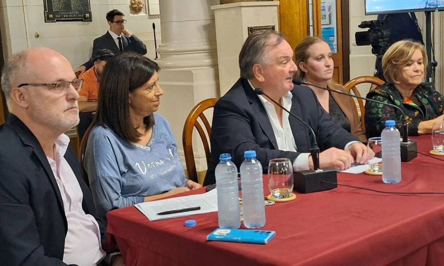 El Senador Michlig encabezó reuniones para el abordaje de importantes proyectos de LEY a nivel provincial