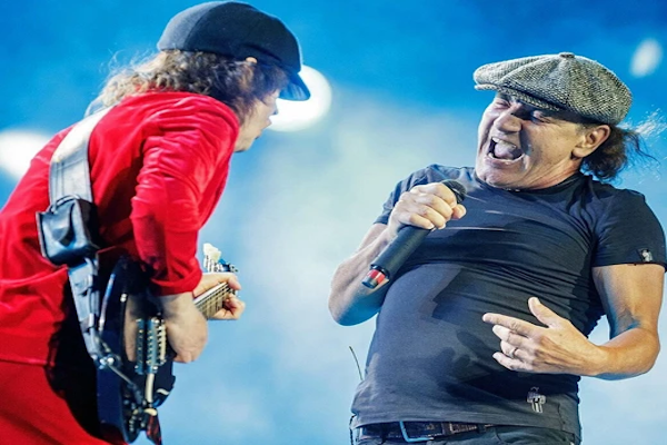 AC/DC 50 - Edición limitada en vinilo dorado