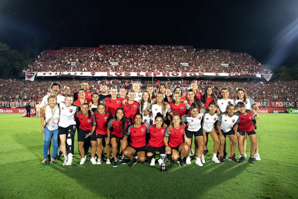 Newell ´s jugará por primera vez un partido oficial en el Coloso