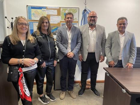 Concejales se reunieron con el director Nacional de Prevención del Delito