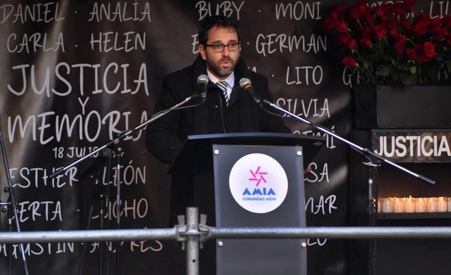 Presidente de la AMIA advirtió que Irán tienen en la región “una presencia que asusta”
