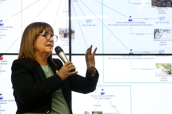 Bullrich: “Todos los días intentan sacarnos con amenazas