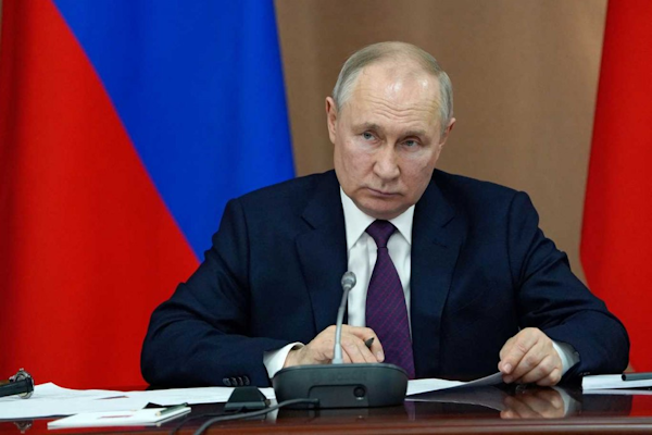 Putin está dispuesto a reanudar el diálogo con Ucrania