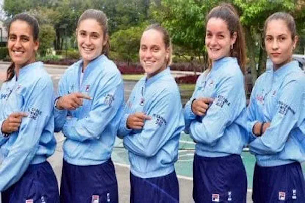 Argentina avanzó a los playoffs en la copa Billie Jean King