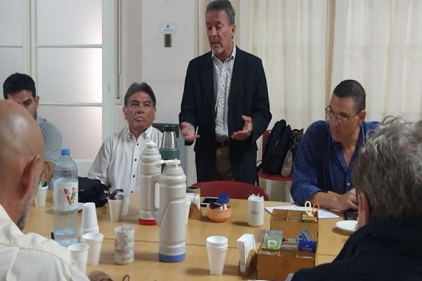 Provincia realizó una reunión operativa con las terminales portuarias