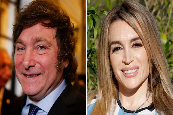 El video de la última aparición pública de Javier Milei con Fátima Florez