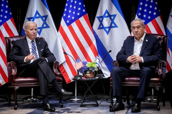 Biden le dijo a Netanyahu que esta noche fue 