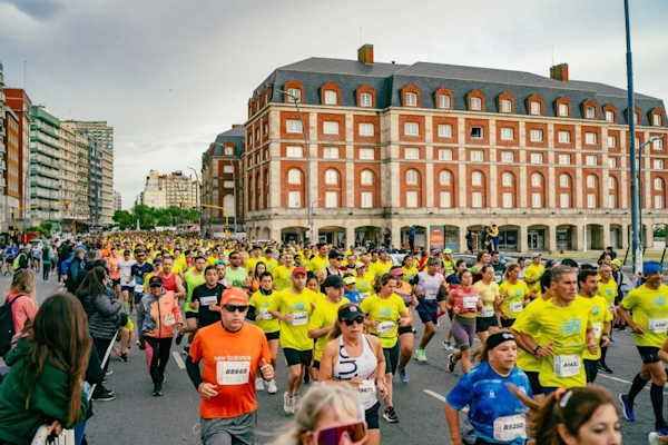 Maratón de Mar del Plata: falleció un competidor en plena carrera
