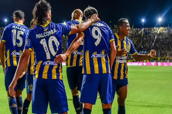 Dónde ver en vivo Rosario Central vs. Deportivo Riestra por la Copa de la Liga