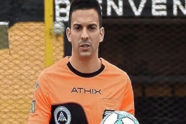 Franco Acita será el árbitro entre Colón y Temperley