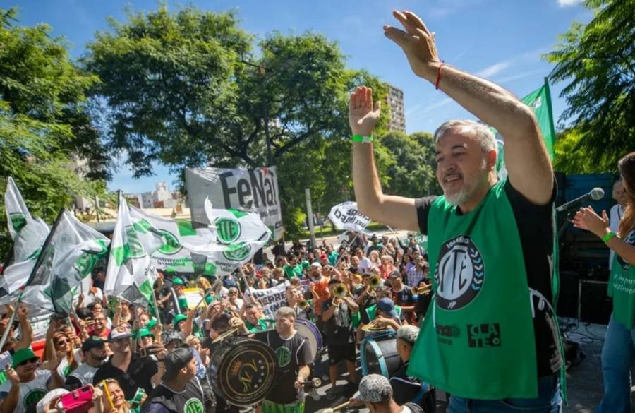 ATE bloqueará las rutas de Río Negro para impedir la llegada de Javier Milei a Bariloche