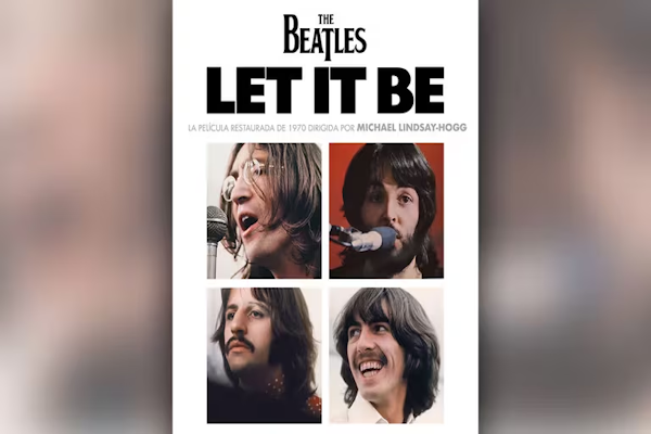 “LET IT BE” de The Beatles vuelve a más de 50 años de su estreno