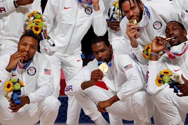 Estados Unidos confirmó el Dream Team para los Juegos Olímpicos