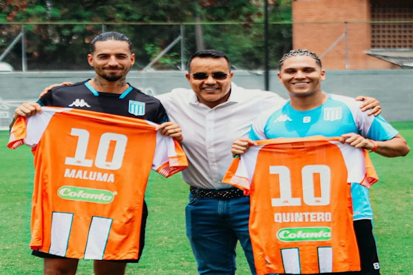 Maluma sorprendió con una serie de golazos junto a Juanfer Quintero