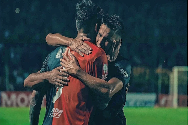 Jourdan palpitó el partido ante Temperley