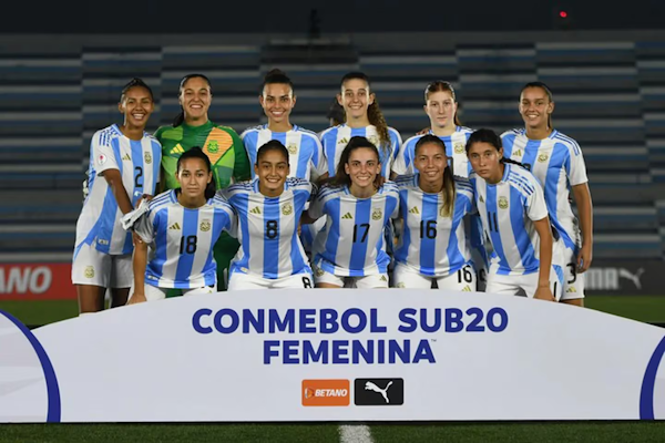 Sudamericano Sub 20 femenino : argentina clasificó a la fase final 