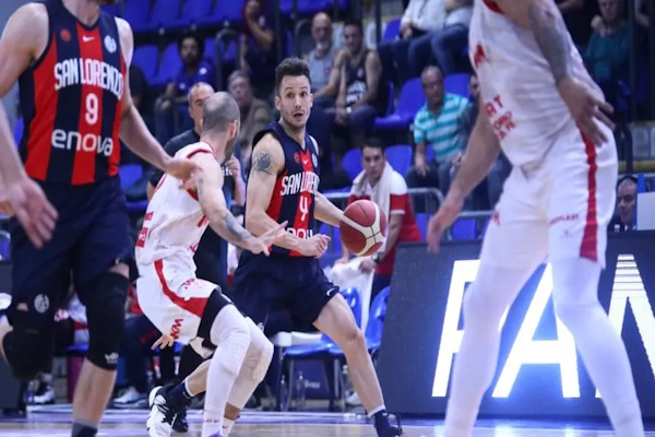LNB: derrota de Unión ante San Lorenzo