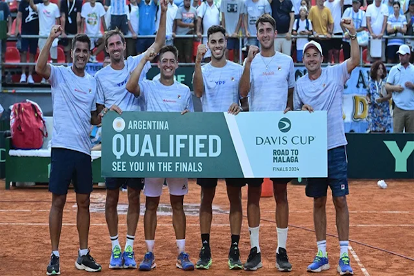 Copa Davis: Argentina tiene fechas y horarios confirmados
