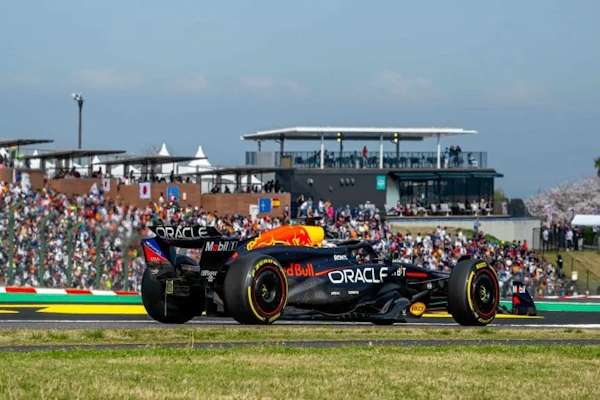 F1: los horarios del GP de China