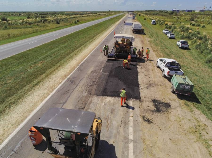 El Gobierno Provincial suma otros 22 kilómetros de obras para seguir recuperando el estado de la autopista Rosario – Santa Fe