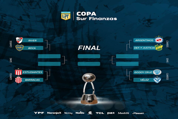 Copa de la Liga: arrancan los cuartos de final con tres partidos