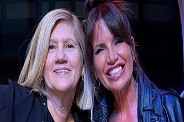 La mamá de Lionel Messi fue a ver a Flor Peña a Rosario