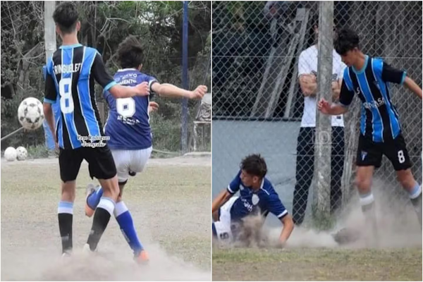 Falleció un juvenil de Cambaceres tras descompensarse en pleno partido