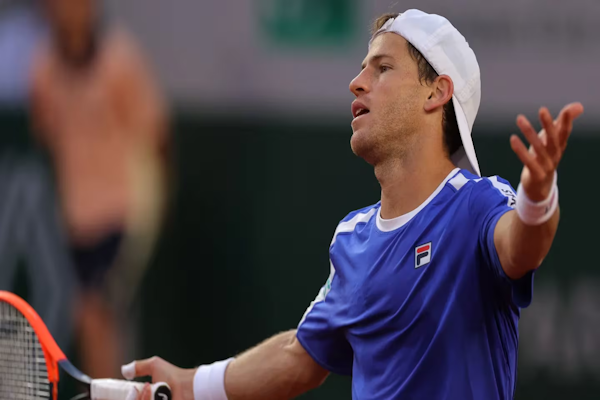 Diego Schwartzman publicó: 