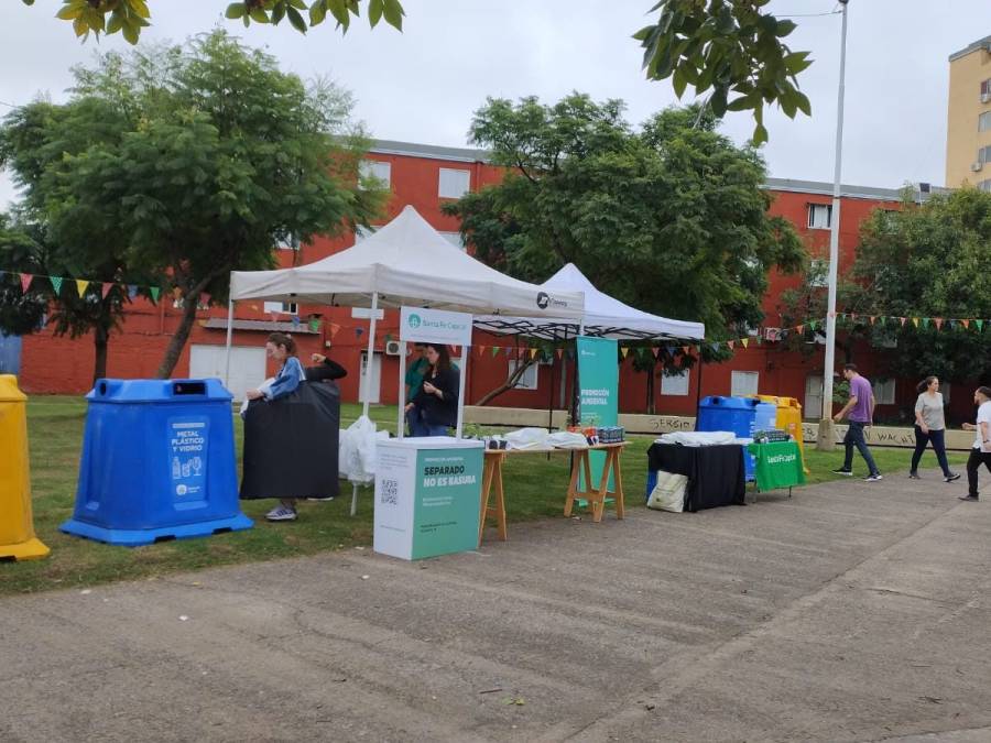 Reciclatón: participaron más de 80 vecinos y vecinas en la segunda jornada