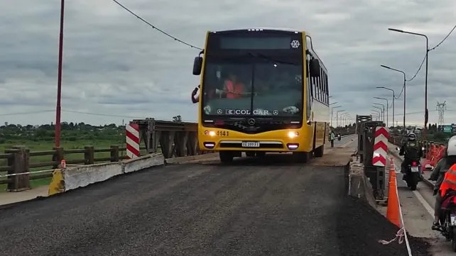 Puente Carretero: podrán pasar por el Bailey los autos particulares con certificado de discapacidad