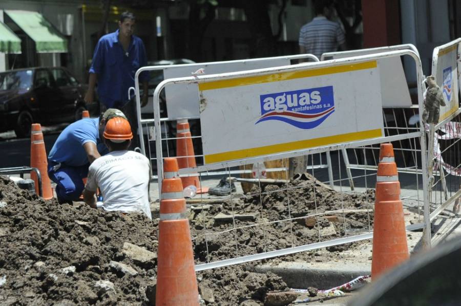 Este lunes habrá baja presión de agua en Barrio Siete Jefes