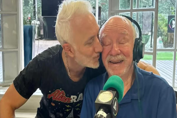 Murió el papá de Andy Kusnetzoff y lo despidió con un mensaje emotivo 