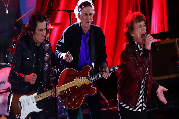 Los Rolling Stones vuelven a los escenarios
