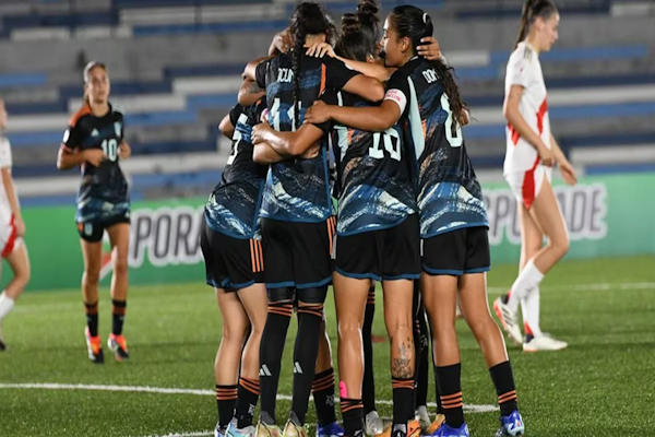 Qué necesita Argentina para clasificar al Mundial Sub 20 femenino