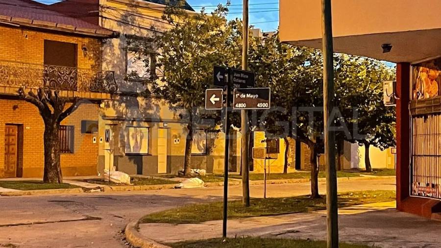 Hallaron muerto a un matrimonio en su casa del barrio Fomento 9 de Julio 