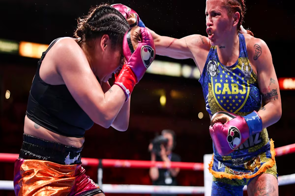 Boxeo femenino argentino: “Chucky” Alaniz es múltiple campeona mundial