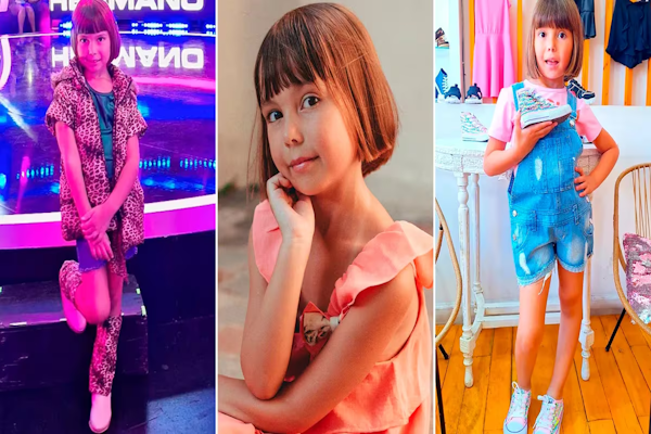 Juliet, la mini periodista, cumplió su sueño de reportear a Mirtha Legrand