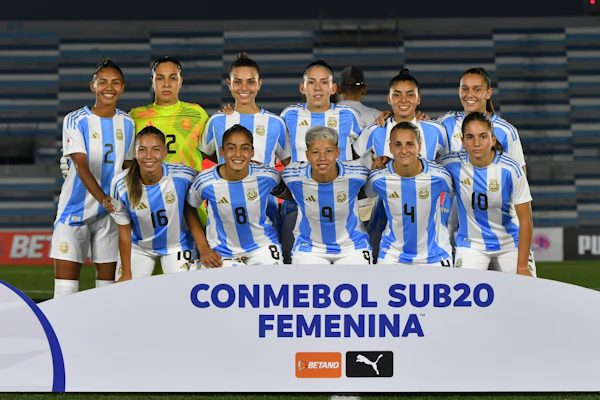 Sudamericano Femenino Sub 20: Argentina cayó 2-0 ante Paraguay