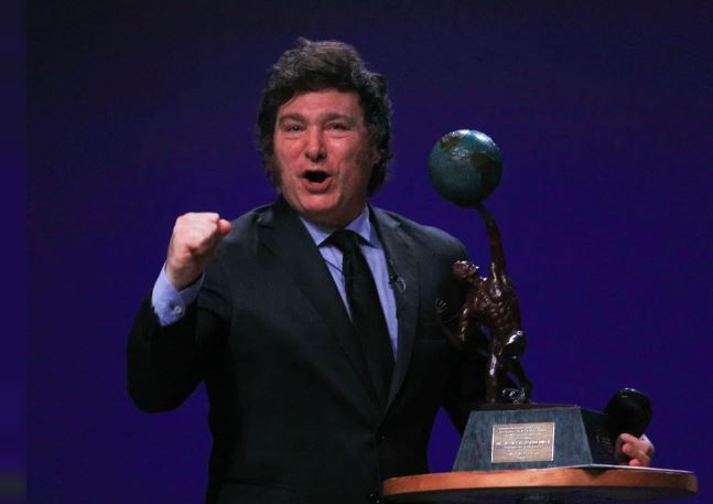 Milei dijo que la media sanción a la Ley Bases “es un paso fundamental para sacar a Argentina del pantano”