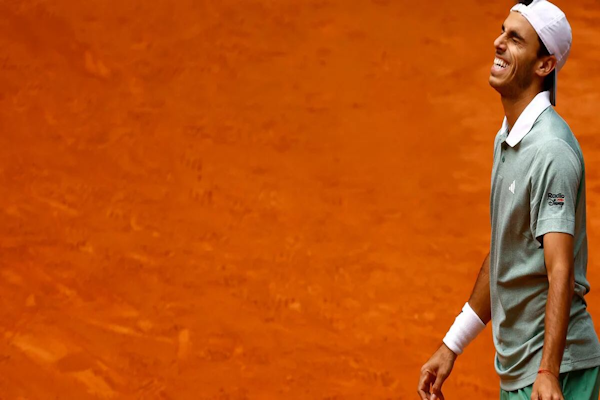Madrid: Francisco Cerúndolo eliminó al número 5 del ranking