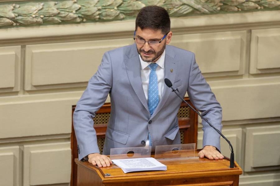 Apertura sesiones ordinarias: Pullaro hizo foco en los 700 patrulleros, 500 motos y 3.600 plazas carcelarias que sumará la Provincia