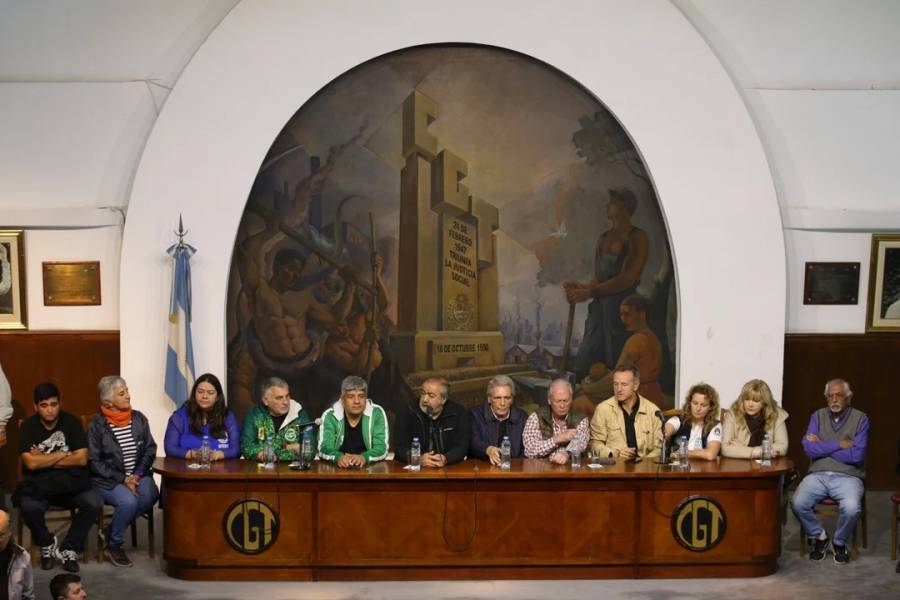 La CGT ratificó el paro: 