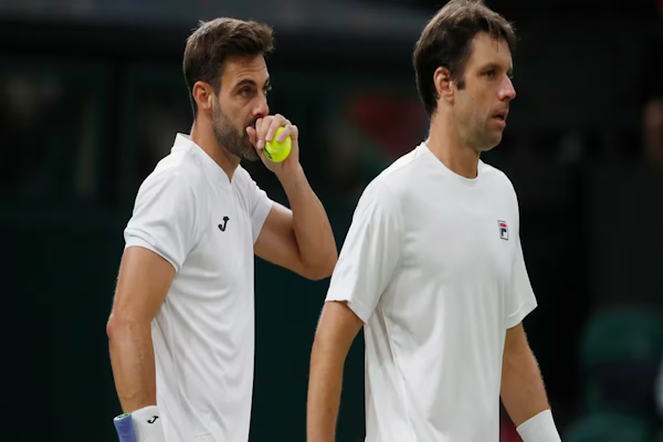 Zeballos quedó a una victoria de ser el número 1 del mundo en dobles