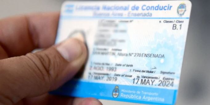 Licencia de conducir: el Gobierno subió el costo de un trámite clave