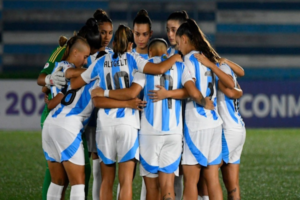 Argentina igualó con Colombia y se clasificó al Mundial Sub 20