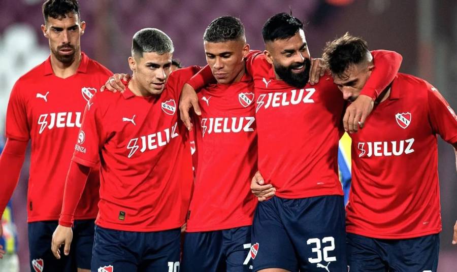 Independiente bajó a Juventud Unida y se quedó con el pase a octavos en la Copa Argentina