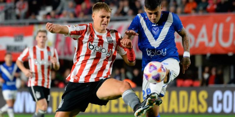 Estudiantes y Vélez se enfrentan en la final de la Copa de la Liga