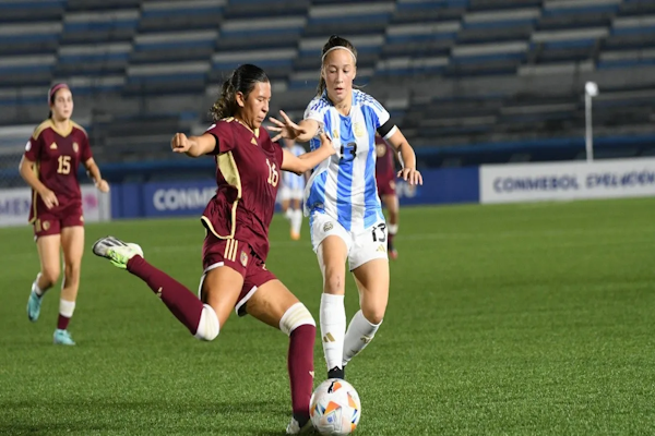 Sudamericano Femenino Sub-20: Argentina y Venezuela igualaron