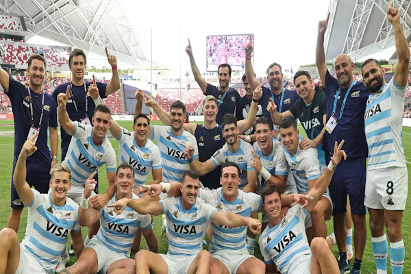 Rugby seven: Los Pumas 7 terminaron en el primer puesto del circuito mundial