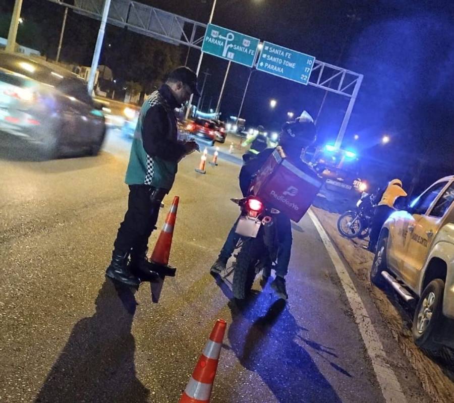 Continúan los operativos de control de tránsito para ordenar y pacificar la ciudad